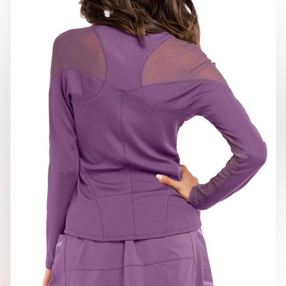 NWT • Lucky in Love • Avant Garde 1.0 • It's A Wrap Long Sleeve • 💜 Dusk • XS - Picture 2 of 13